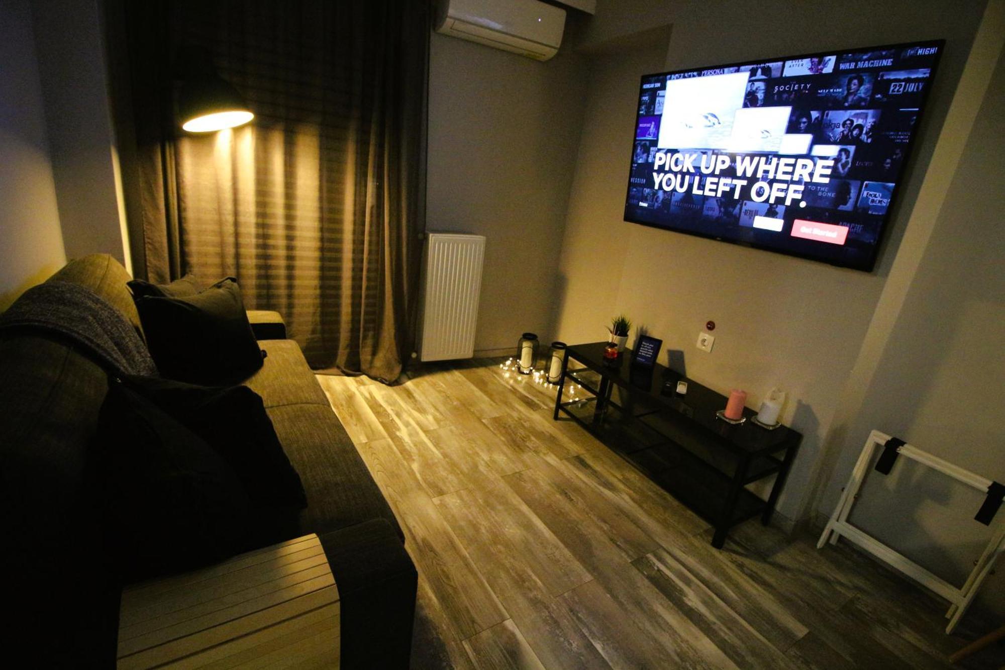 Yannis Apartments - Stylish Stay With High-Speed Wi-Fi テッサロニキ エクステリア 写真